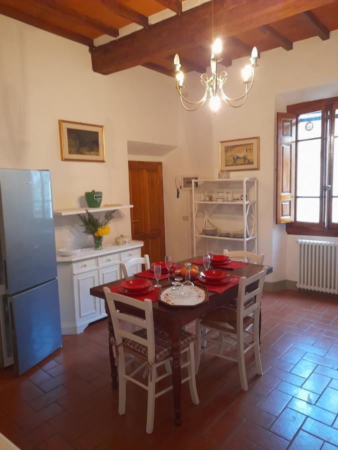 Appartement La Casa Di Paride à Greve in Chianti Extérieur photo